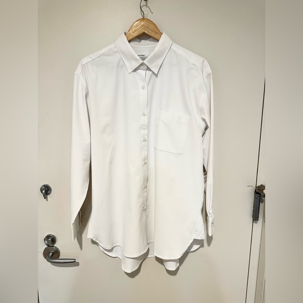 Ministry of Supply - White Dress Shirt - Size L - Never worn, just washed